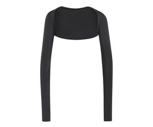 Bolero donna adidas Power Essentials Workout Contour Noir M