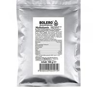 Bolero Drink - 100 g di borsa - sufficiente per 20-25 litri di bevanda senza zucchero - ideale per palestre, case di riposo e scuole - diversi sapori (Multivitaminico)