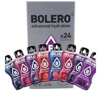 Bolero Drink – Mix Bacche (Assortimento) – 24 bustine (72 g) – dolcificato con stevia