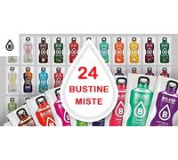 Bolero Drink Box 24 bustine da 9 gr 1,5 lt acqua Gusti Misti Insaporitore Acqua