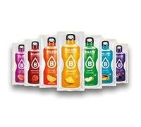 Bolero drink con stevia, senza zucchero .6 bustine monodose istantanee da 9 gr cadauna,gusti assortiti : limone, kola, the pesca, arancia, anguria, mirtillo.