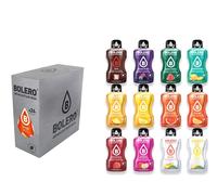 Bolero Drink Integratore energetico Stelvia Naturale 48 x 3 g Gusti Misti