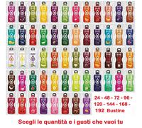 Bolero drink MIX da 8/9 gr Preparato istantaneo per Bevande Fruttate 75 GUSTI