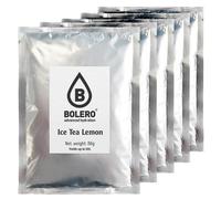 BOLERO Drinks - 10 buste da 88g (per 200 litri) - ICE TEA LEMON