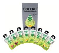 BOLERO Drinks -24 bustine da 8g - ICED GREEN TEA MIX 8 gusti