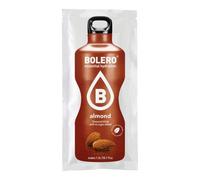 BOLERO Drinks 24 bustine da 9 grammi gusto ALMOND - Preparato istantaneo per Bevande con Stevia e Vitamina C e Senza Zucchero