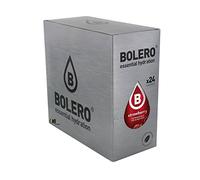 Bolero Drinks 24 bustine da 9 grammi gusto ANGURIA (WATERMELON) - Preparato istantaneo per Bevande con Stevia e Vitamina C e Senza Zucchero