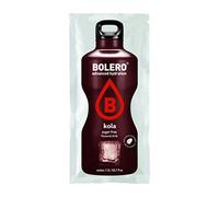 BOLERO Drinks 24 bustine da 9 grammi gusto COLA - Preparato istantaneo per Bevande con Stevia e Vitamina C e Senza Zucchero