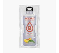 Bolero Drinks 24 bustine da 9 grammi gusto ICE TEA PEACH - Preparato istantaneo per Bevande con Stevia e Vitamina C e Senza Zucchero