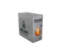 BOLERO Drinks 24 bustine da 9 grammi gusto MANGO - Preparato istantaneo per Bevande con Stevia e Vitamina C e Senza Zucchero