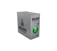 Bolero Drinks 24 bustine da 9 grammi gusto MELA ( APPLE) - Preparato istantaneo per Bevande con Stevia e Vitamina C e Senza Zucchero