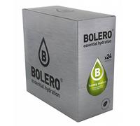 Bolero Drinks 24 bustine da 9 grammi gusto Melone - Preparato istantaneo per Bevande con Stevia e Vitamina C e Senza Zucchero