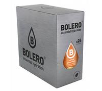 Bolero Drinks 24 bustine da 9 grammi gusto Polmpelmo Giallo - Preparato istantaneo per Bevande con Stevia e Vitamina C e Senza Zucchero