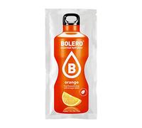 BOLERO Drinks 24 bustine da 9 grammi gusto RED ORANGE - Preparato istantaneo per Bevande con Stevia e Vitamina C e Senza Zucchero