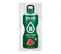 BOLERO Drinks 24 bustine da 9 grammi gusto WATER MELON - Preparato istantaneo per Bevande con Stevia e Vitamina C e Senza Zucchero