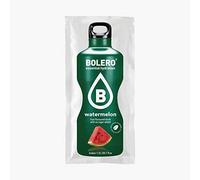 BOLERO Drinks 24 bustine da 9 grammi gusto WATER MELON - Preparato istantaneo per Bevande con Stevia e Vitamina C e Senza Zucchero