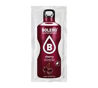 BOLERO Drinks 48 bustine da 9 grammi gusto CHERRY - Preparato istantaneo per Bevande con Stevia e Vitamina C e Senza Zucchero