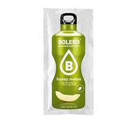 BOLERO Drinks 48 bustine da 9 grammi gusto HONEY MELON - Preparato istantaneo per Bevande con Stevia e Vitamina C e Senza Zucchero