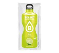BOLERO Drinks 48 bustine da 9 grammi gusto LIME - Preparato istantaneo per Bevande con Stevia e Vitamina C e Senza Zucchero