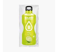 BOLERO Drinks 48 bustine da 9 grammi gusto LIME - Preparato istantaneo per Bevande con Stevia e Vitamina C e Senza Zucchero