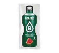 BOLERO Drinks 48 bustine da 9 grammi gusto WATER MELON - Preparato istantaneo per Bevande con Stevia e Vitamina C e Senza Zucchero