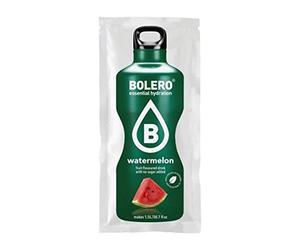 BOLERO Drinks 48 bustine da 9 grammi gusto WATER MELON - Preparato istantaneo per Bevande con Stevia e Vitamina C e Senza Zucchero