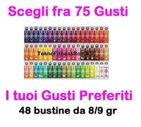 Bolero Drinks 48 pz gusti MISTI a Scelta - disponibili 75 gusti diversi 8/9 gr