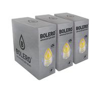 BOLERO Drinks 72 bustine da 8 grammi gusto Ice Tea Lemon - Preparato istantaneo per Bevande con Stevia e Vitamina C e Senza Zucchero