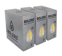 BOLERO Drinks 72 bustine da 8 grammi gusto Ice Tea Lemon - Preparato istantaneo per Bevande con Stevia e Vitamina C e Senza Zucchero