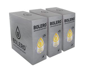BOLERO Drinks 72 bustine da 8 grammi gusto Ice Tea Lemon - Preparato istantaneo per Bevande con Stevia e Vitamina C e Senza Zucchero