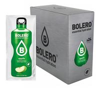 BOLERO Drinks 72 bustine da 9 grammi gusto Apple Mela - Preparato istantaneo per Bevande con Stevia e Vitamina C e Senza Zucchero
