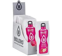 BOLERO Drinks 72 bustine da 9 grammi gusto Banana Strawberry - Preparato istantaneo per Bevande con Stevia e Vitamina C e Senza Zucchero