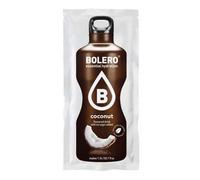 BOLERO Drinks 96 bustine da 9 grammi gusto COCONUT - Preparato istantaneo per Bevande con Stevia e Vitamina C e Senza Zucchero