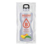 BOLERO Drinks 96 bustine da 9 grammi gusto ICE TEA PEACH - Preparato istantaneo per Bevande con Stevia e Vitamina C e Senza Zucchero