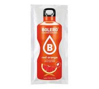 BOLERO Drinks 96 bustine da 9 grammi gusto RED ORANGE - Preparato istantaneo per Bevande con Stevia e Vitamina C e Senza Zucchero