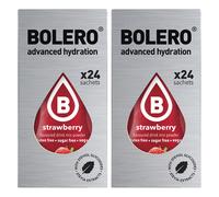 BOLERO Drinks - bevanda sticks da 3g - STRAWBERRY - 48 bustine