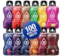 BOLERO Drinks Classic - KIT di 100 bustine da 9/8/7g - Gusti misti