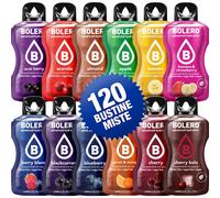 BOLERO Drinks Classic - KIT di 120 bustine da 9/8/7g - Gusti misti