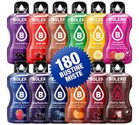 BOLERO Drinks Classic - KIT di 180 bustine da 9/8/7g - Gusti misti