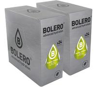 BOLERO Drinks da 9 grammi - 24 BUSTINE HONEY MELON - Preparato istantaneo per Bevande con Stevia e Vitamina C - Senza Zucchero - Vegan - Gluten Free *