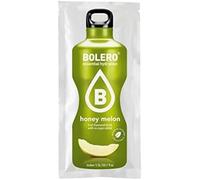 BOLERO Drinks da 9 grammi - 36 BUSTINE HONEY MELON - Preparato istantaneo per Bevande con Stevia e Vitamina C - Senza Zucchero - Vegan - Gluten Free *