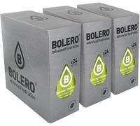 BOLERO Drinks da 9 grammi - 72 BUSTINE HONEY MELON - Preparato istantaneo per Bevande con Stevia e Vitamina C - Senza Zucchero - Vegan - Gluten Free *