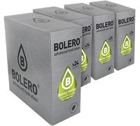 BOLERO Drinks da 9 grammi - 96 BUSTINE HONEY MELON - Preparato istantaneo per Bevande con Stevia e Vitamina C - Senza Zucchero - Vegan - Gluten Free * (96, HONEY MELON)