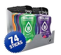 BOLERO Drinks bevanda MIX 74 sticks da 3g - GUSTI MISTI