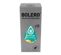 Bolero Drinks Multivitamin Bevanda in polvere multivitaminica, 12 x 9 g