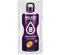 Bolero Drinks, Passion Fruit, Bevanda idrosolubile in polvere, 12 x 9 g