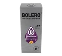 Bolero Drinks, Passion Fruit, Bevanda idrosolubile in polvere, 12 x 9 g