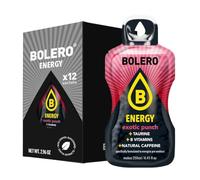 Bolero Energy Exotic Punch 7 g x 12 Beutel | Sugar-Free Powder Drink | Vegan & Gluten-Free | For Active Lifestyles