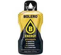 Bolero ENERGY Insaporitori d'acqua Senza Zucchero. Gusto Ananas. Formato da 6x7gr.