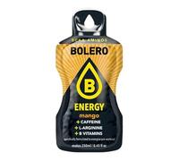 Bolero ENERGY Insaporitori d'acqua Senza Zucchero. Gusto Mango. Formato da 6x7gr.